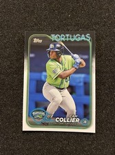 2024 Topps Pro Debut - #PD-115 Cam Collier (RC)