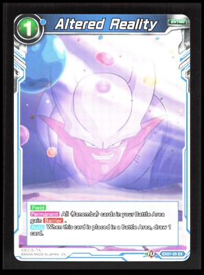 Dragon Ball Super - Altered Reality - EX07-05 Expansion Rare Extra CB-1-4-A-18