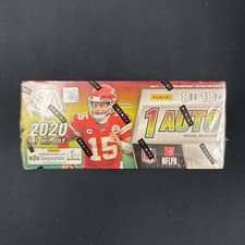 2020 Panini Mosaic Football No Huddle Hobby Box Sealed