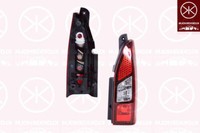 NEU RüCklicht Lampe - RH - Ohne Lampe - Passt FüR Citroen Berlingo (B9) 08-17