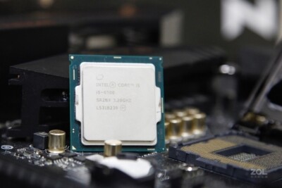 Intel Core i5-6500 Quad-Core Processor 3.2 GHz 6MB LGA1151