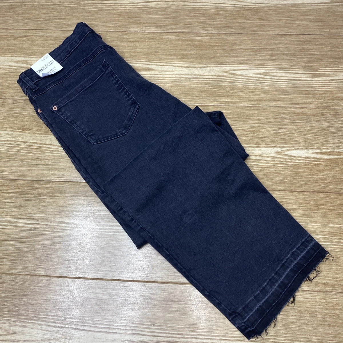 Vaqueros mujer negro sale