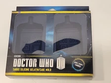 BBC ThinkGeek Doctor Who Tardis Silicone Gelatin / Cake Mold, 2013 New #SH