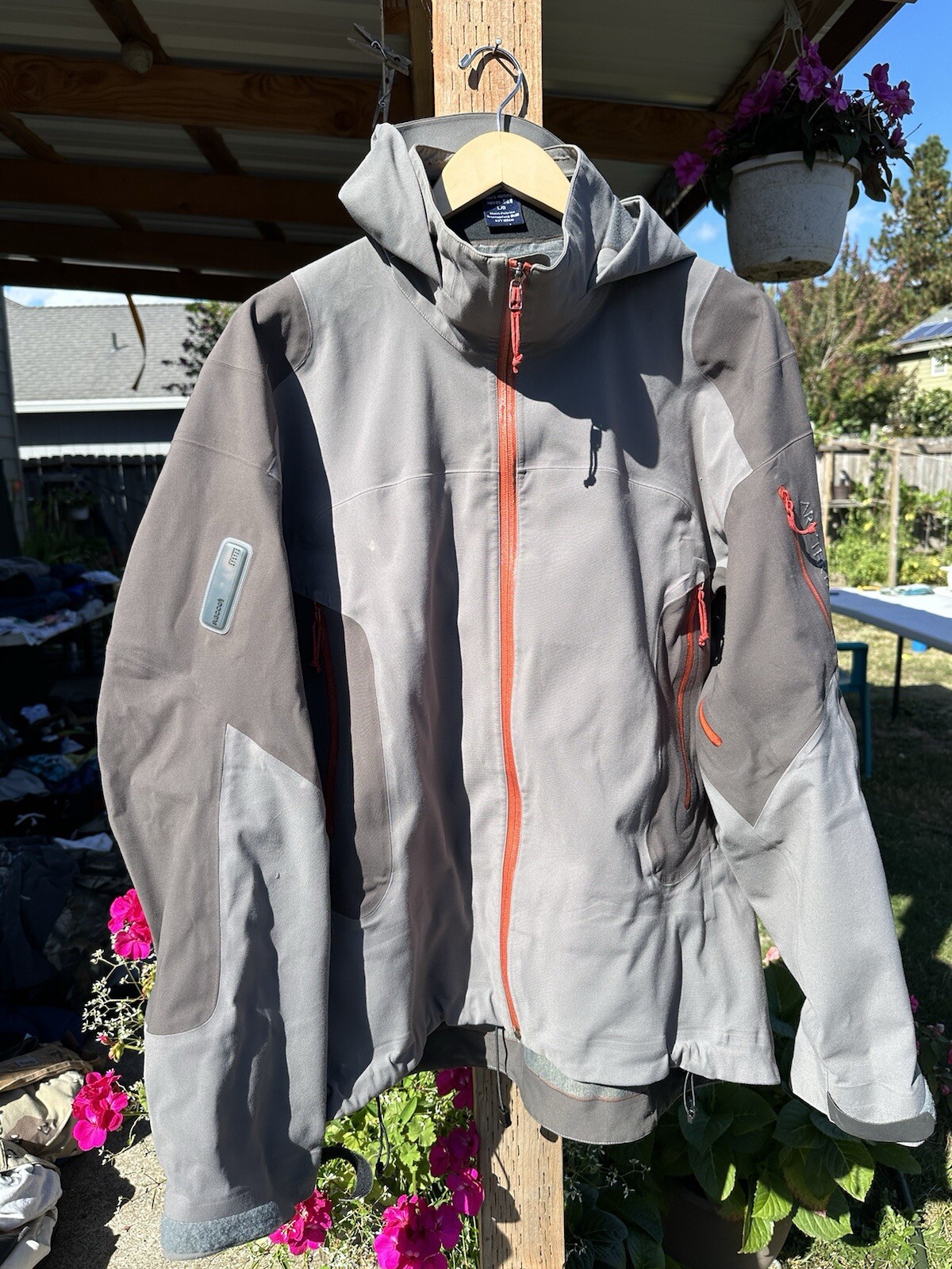 ARC'TERYX Giacca Arcterx Stingray Gore Tex Recco 2006 vintage