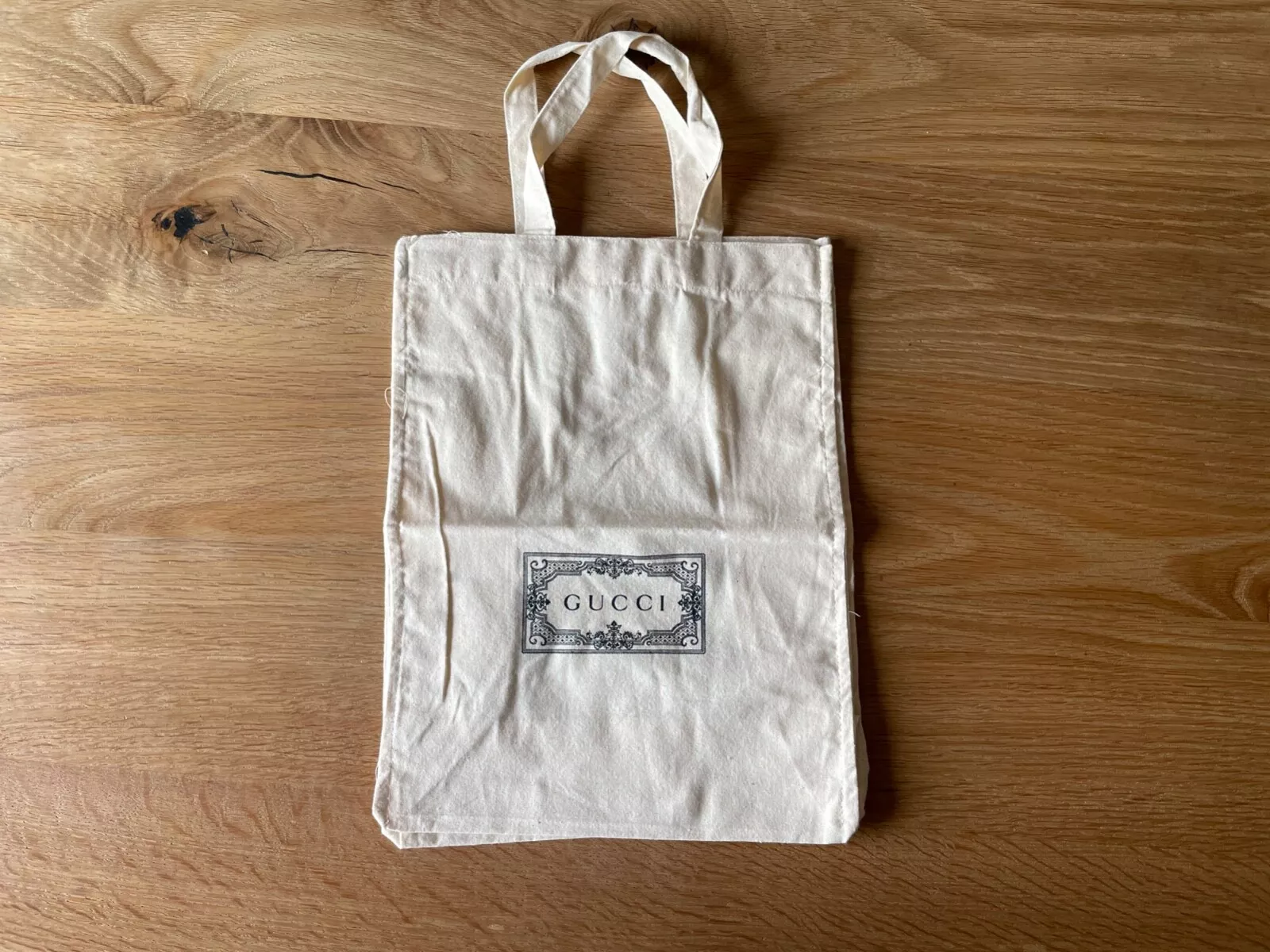 Sac En Coton GUCCI   Off White Crème   Sac En Tissu Officiel   Vêtements