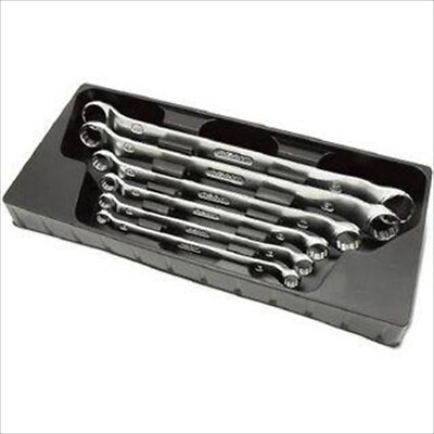 OLS060 Asahi Metall Revowave Doppelenden Kiste Schraubenschlüssel 6 Stück Set