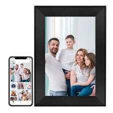 2025 7/10.1/15.6 inch Digital Photo Frame via APP IPS HD Touch Screen fit Video