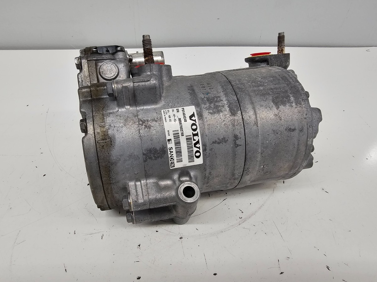 19-22 Volvo S60 S90 XC60 Hybrid A/C Compressor 36012838 | eBay 19-22 Volvo S60 S90 XC60 Hybrid A/C Compressor 36012838 | eBay