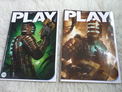 Magazine New SUBSCRIBERS COVER PLAY DEAD SPACE 22 JAN 2023 9 2022 BUNDLE X2