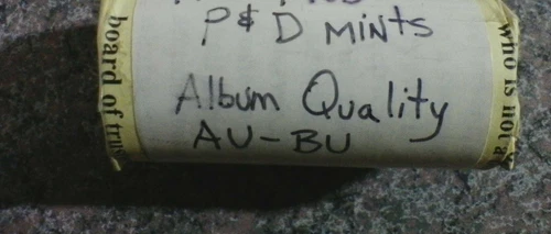 Kennedy P/D Half Dollar Starter Set  AU+ ALBUM QUALITY COLLECTION 32 COIN Roll