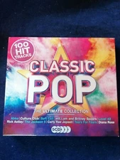 Various Artists - Ultimate Classic Pop - Various Artists 5 CD set