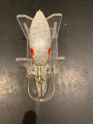 Rebel Wee Deep R – Crankbait Blanc Nacré 1/4oz – Leurre Poisson Nageur