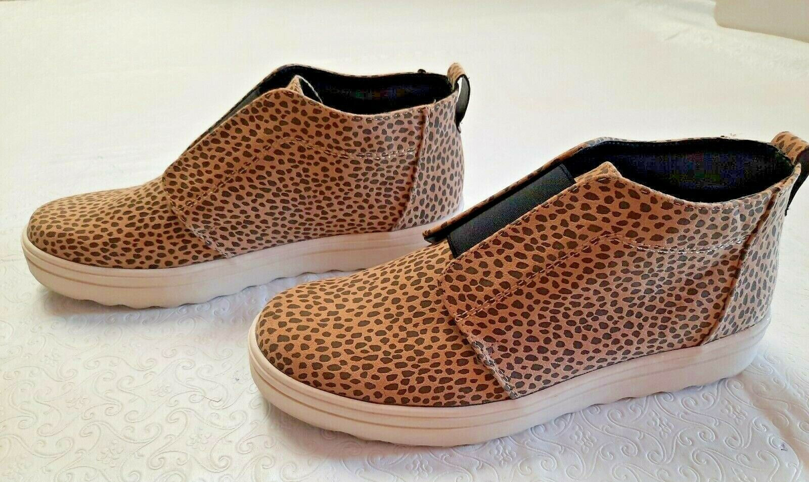 Universal Thread Lillian Sneakers Leopard Print S… - image 3