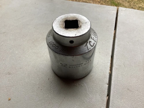 Proto 2 3/8in Socket 3/4in Drive 5576 12 point