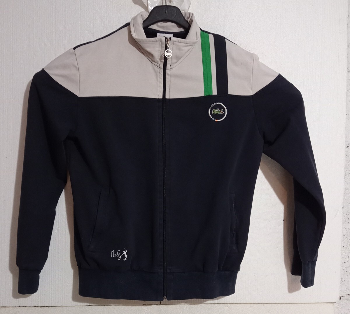 【LACOSTE SPORTS】 GAME WEAR RODDICK LACOSTE SPORTS】 GAME WEAR RODDICK Lacoste x Andy Roddick