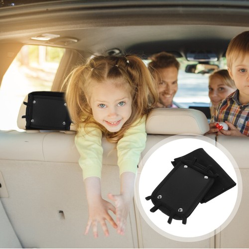 Car Headrest Bracket Tablet Cradle Adjustable Cell Phone Stand Holder - 第 8/12 張圖片