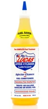 LUCAS Upper Cylinder Lubricant FUEL INJECTOR CLEANER Gas Diesel Treatment 32 OZ