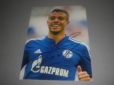 Franco Di Santo FC Schalke 04 signiert signed Autogramm auf 20x28 Foto