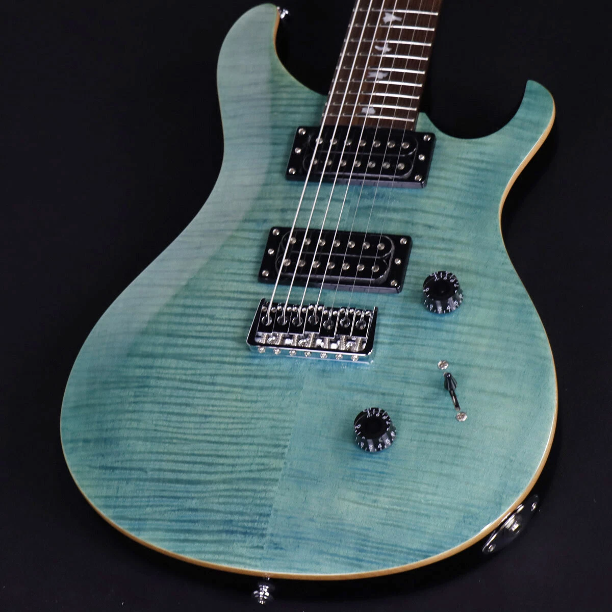 Used Electric Guitar PRS SE Custom 24 7Strings Sapphire (S/N:O24150)