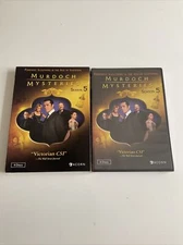 Murdoch Mysteries: Season 5 All Episodes on 4 Discs DVD (Brand New)