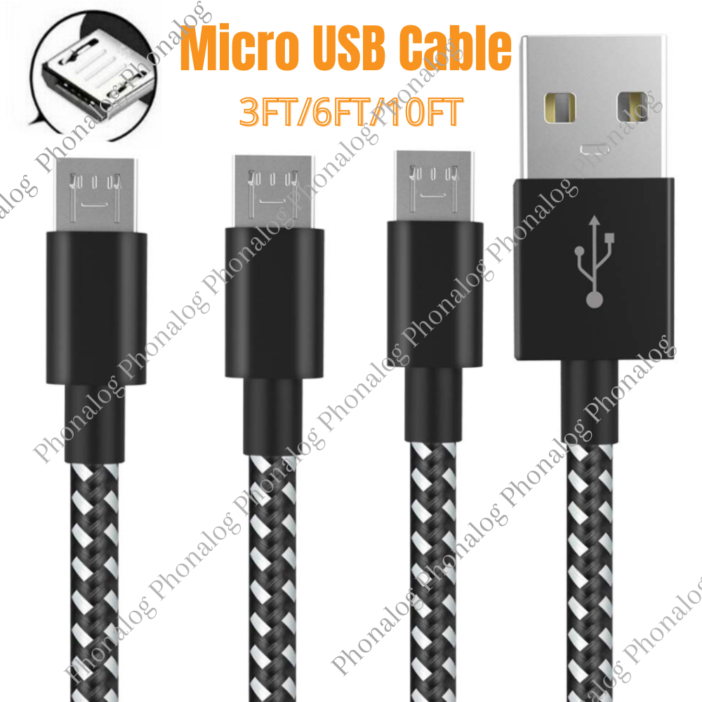 Micro USB Charger Cable for Samsung Galaxy J7/J7 Perx/ J7 Prime