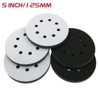DA Sander 5" Foam Interface Pads 5 Pack Hook & Loop Backing