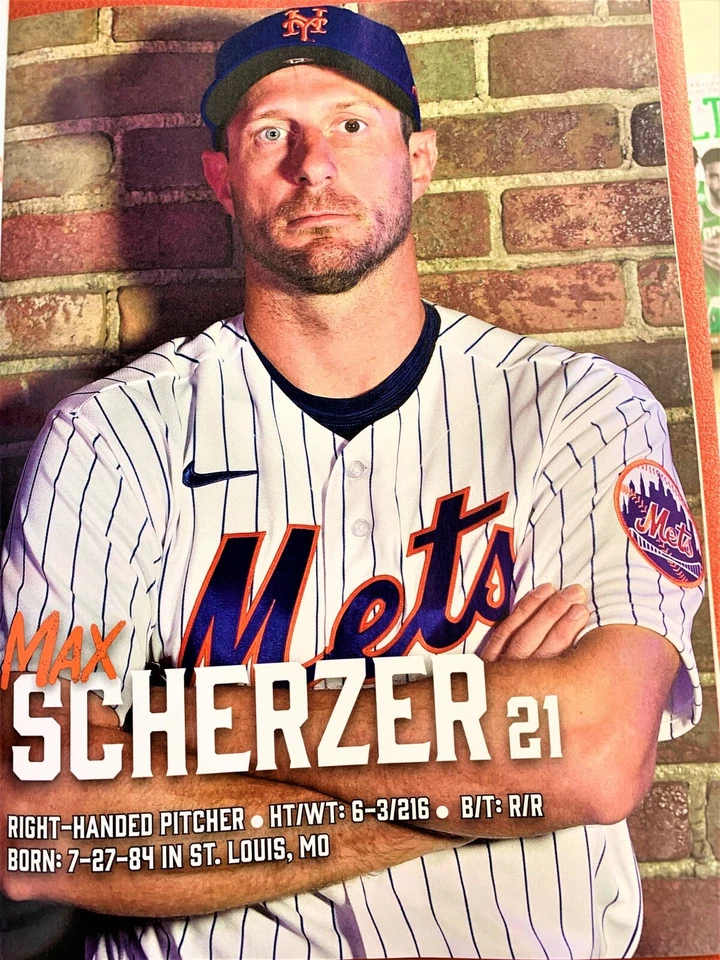 2022 NEW YORK METS N.Y. YEARBOOK MLB PROGRAM WORLD SERIES? CHAMPIONS BASEBALL - Image 3 of 4