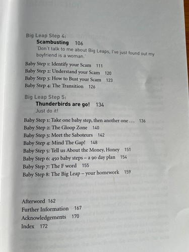 Making the Big Leap by Suzy Greaves (Paperback, 2004) - Picture 4 of 4
