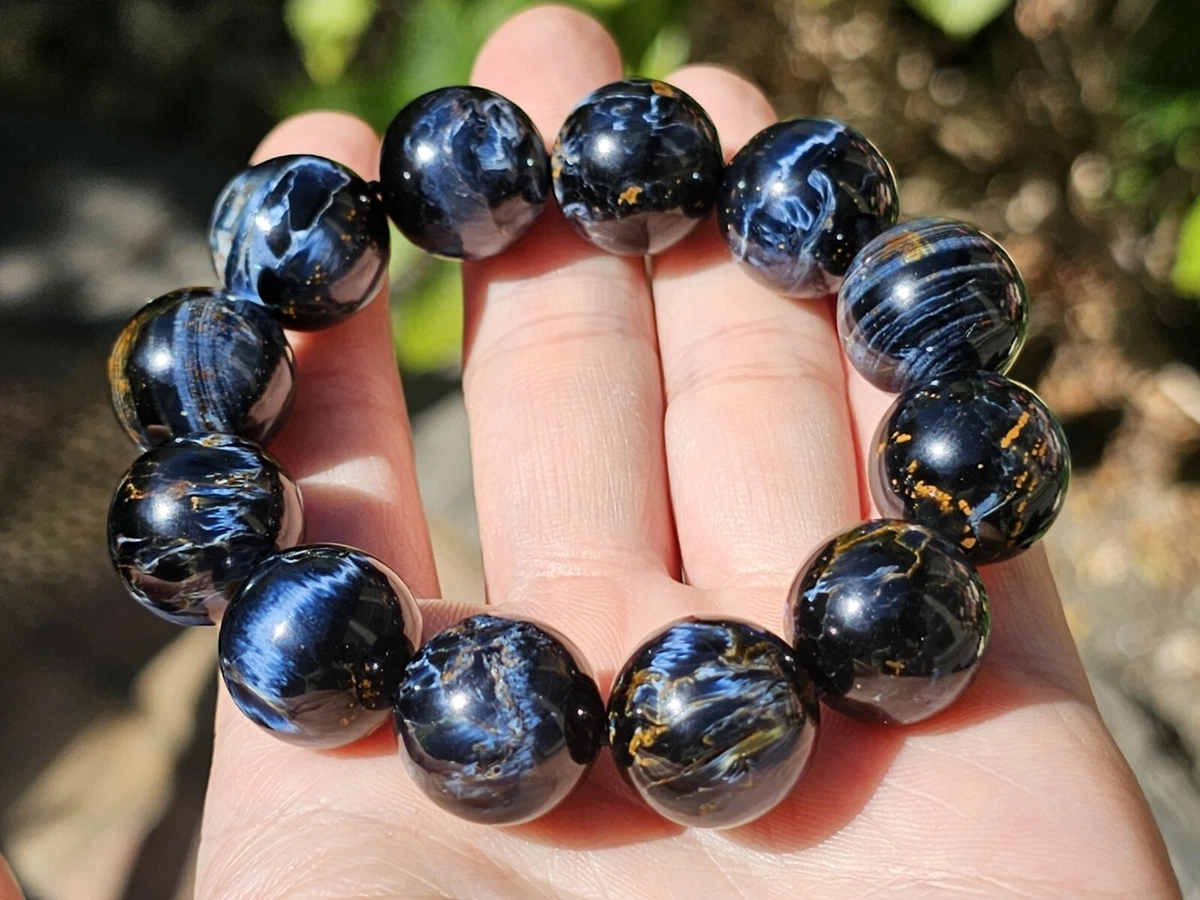 Pietersite bracelet best sale