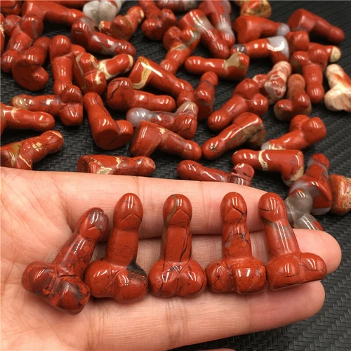 Wholesale Natural mix mini Penis Carved quartz Crystal Massager Wand Healing - Picture 109 of 296