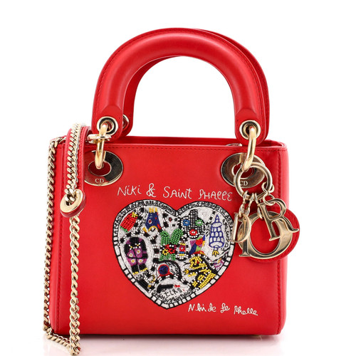 Christian Dior Lady Dior Chain Bag Limited Edition Niki de Saint Phalle