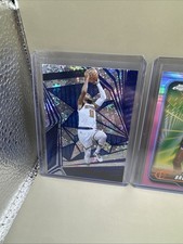 New York Knicks Collectible Card Set Jalen Brunson, OG Anunoby