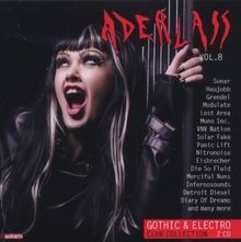 Aderlass Vol.8 - Gothic  Electro Club Collection von... | CD | Zustand sehr gut