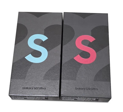 NEW SAMSUNG GALAXY S22 ULTRA 5G SM-S908U FULLY UNLOCKED GSM+CDMA 128GB/256/512GB