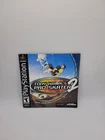 Tony Hawk 2 - Playstation 1 PS1 Black Label Manual ONLY - W/ Reg Card, Fast Ship