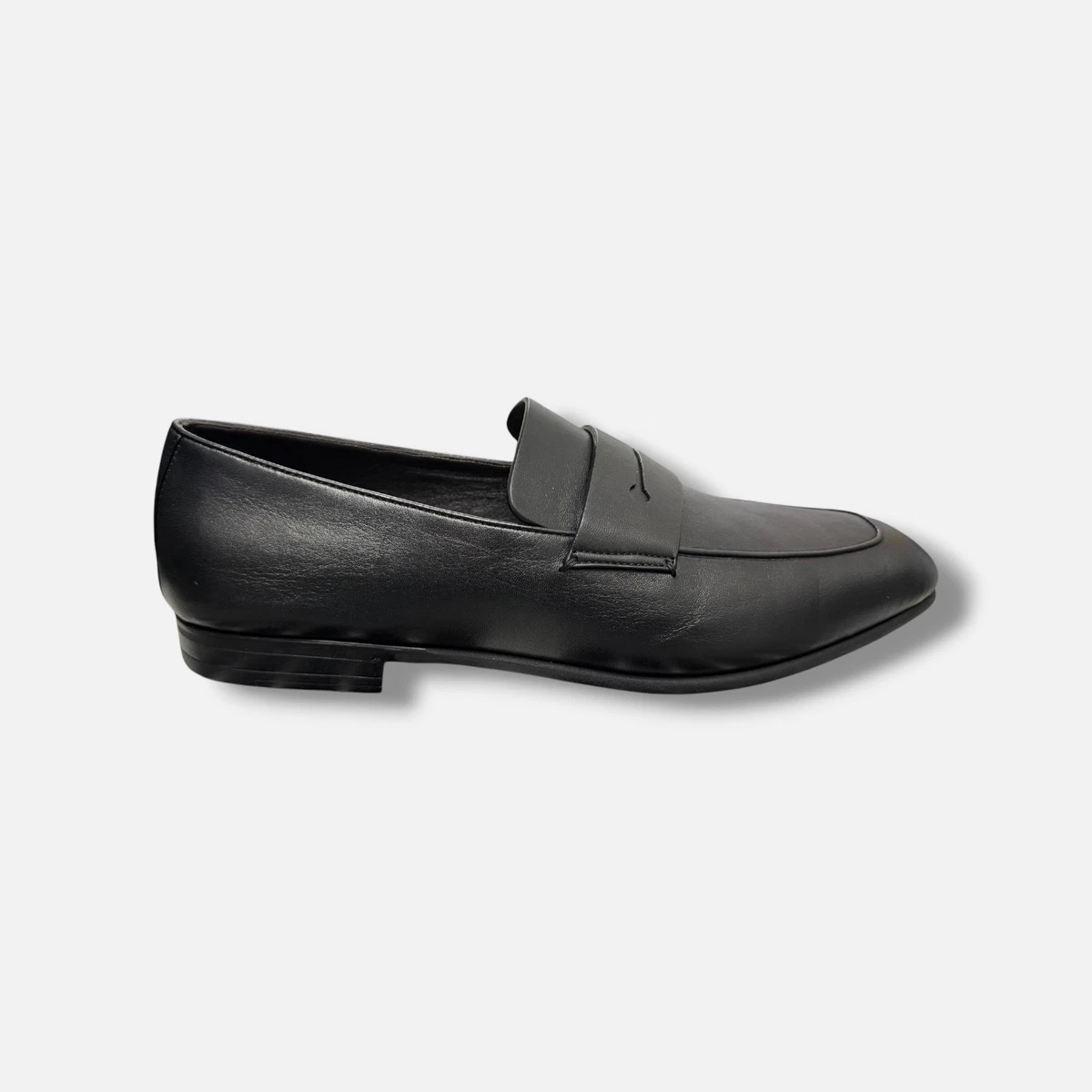 Black Ermenegildo Zegna Loafer Casual Shoes for Men for sale | eBay
