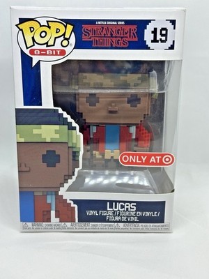 Funko POP! 8-Bit Stranger Things LUCAS #19 Target Exclusive