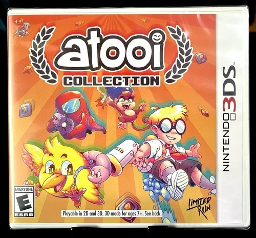 Atooi Collection - Nintendo 3DS - 2020 - Brand New & Sealed - Limited Run