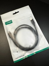 UGREEN USB-C to USB-C Charging Cable - Black   100W   3.3ft / 1m