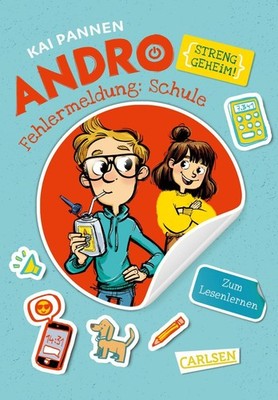 Andro, streng geheim! - Fehlermeldung: Schule Kai Pannen