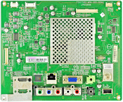 24'' VIZIO LED TV D24-D1 MAIN BOARD 756TXFCB02K0510