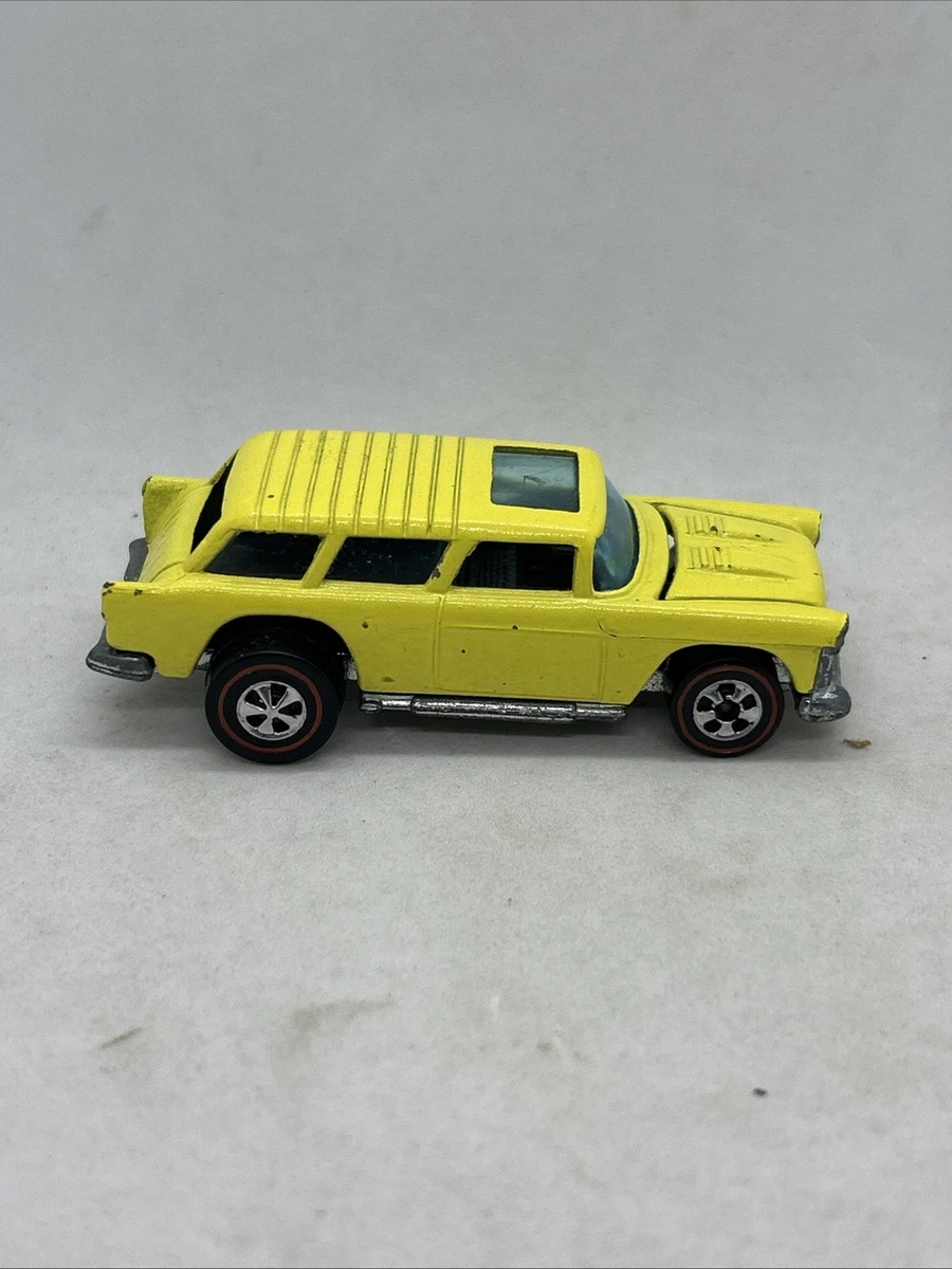 Hot Wheels Redlines 1955 Vehicle Year Vintage Manufacture Diecast