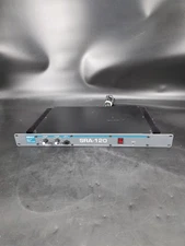 Ashly SRA-120 Stereo Power Amplifier 60 Watts