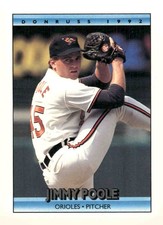 1992 Donruss #600 Jimmy Poole