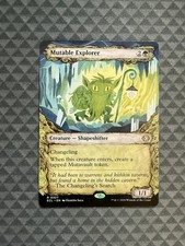 MTG Mutable Explorer #0327 Showcase Rare Lorwyn Eclipsed (ECL) 