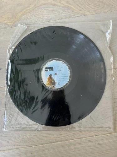 Pink Floyd - Animals - 1977 UK Press LP - RECORD ONLY NO SLEEVE