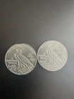 Two 1/10THOZ.999 Fine Silver Rounds Lot of 2