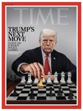 DONALD TRUMP - TIME Magazine January 26, 2026 - Trump's Next Move DONALD TRUMP - TIME Magazine January 26, 2026 - Trump's Next Move