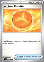 Lumiose Galette 078/088 Mega Evolution: Perfect Order