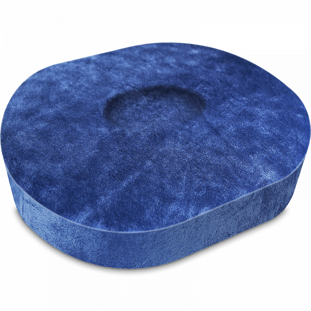 Donut Cushion Foam Ring Medical Seat Pain Relief Orthopedic Fleece Pillow Coccyx